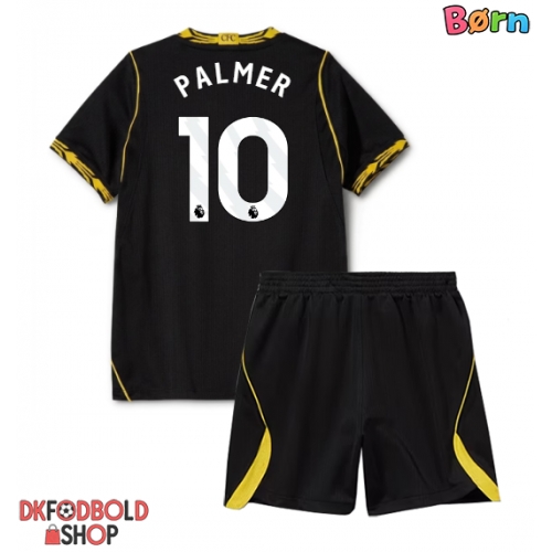 Chelsea Cole Palmer #10 Udebanesæt Børn 2026-27 Kort ærmer (+ korte bukser)